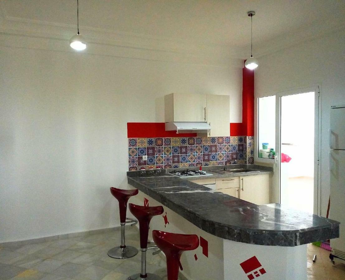 Chic Appart Vue Sur Piscine Танжер Екстер'єр фото