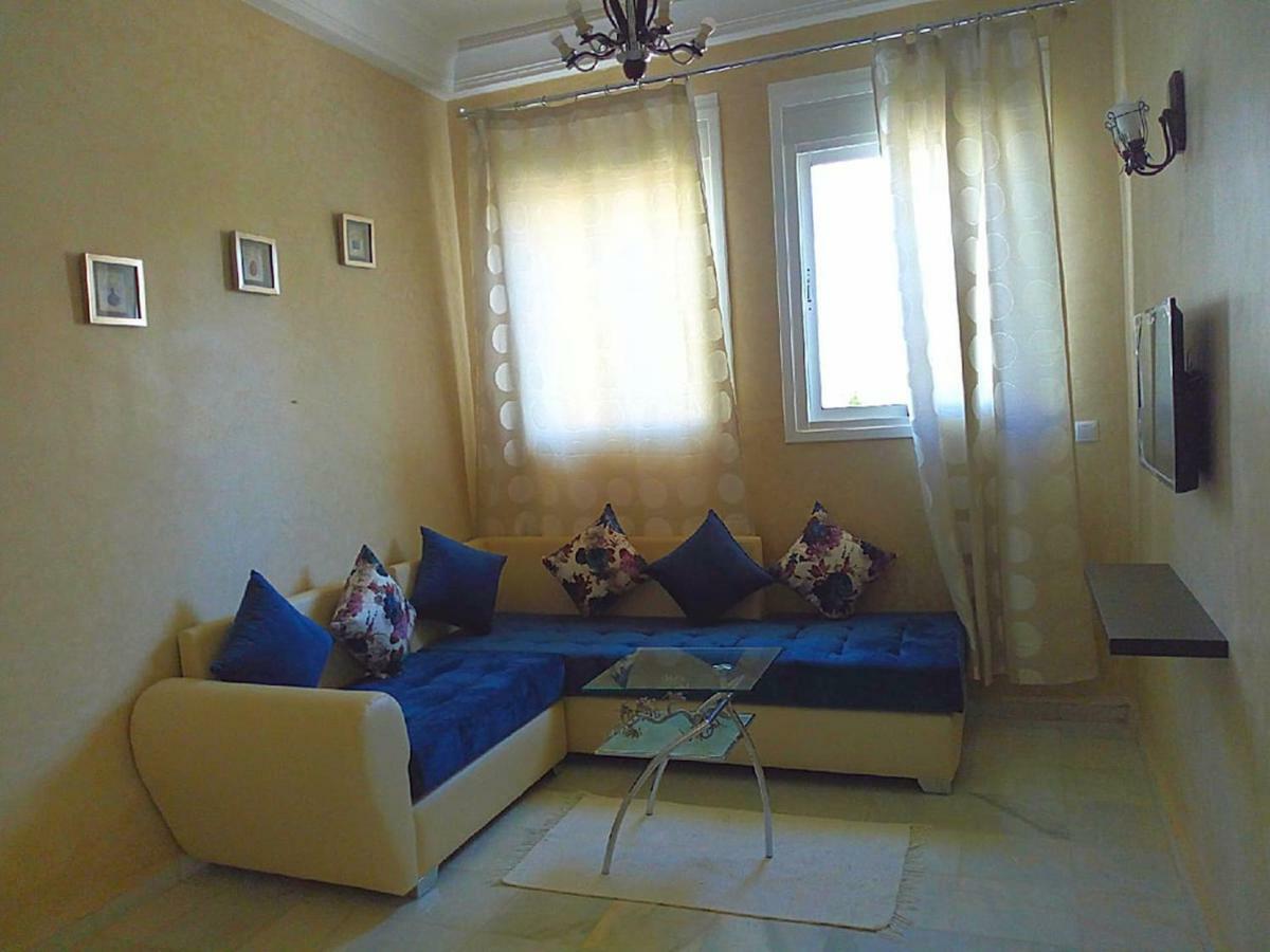 Chic Appart Vue Sur Piscine Танжер Екстер'єр фото